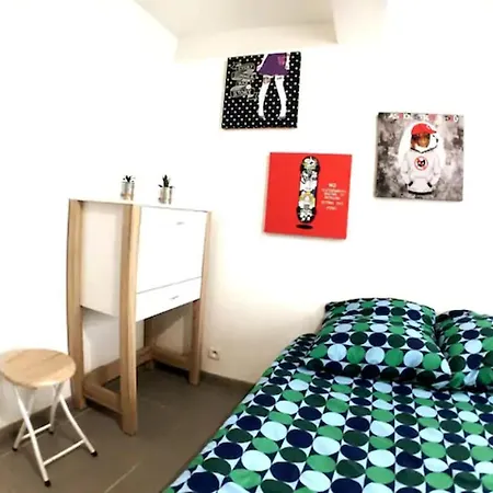 Apartamento Quartier Rangueil, Agreable 2 Pieces Tout Confort Toulouse